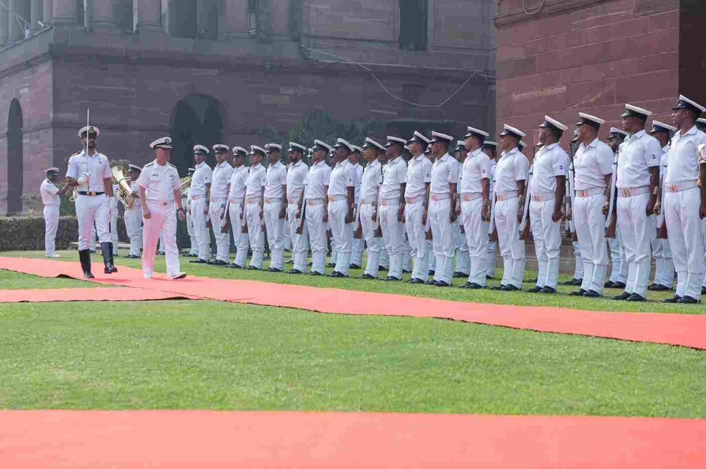 Qatar Indian Navy soldiers