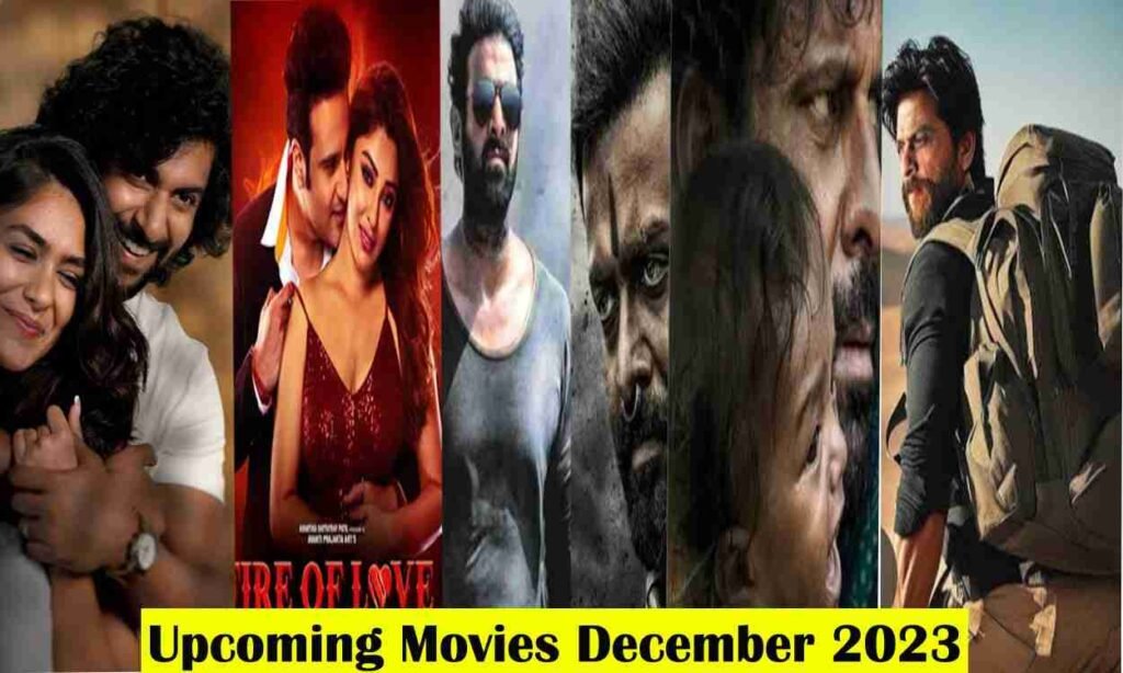 Upcoming Movies Release December 2023