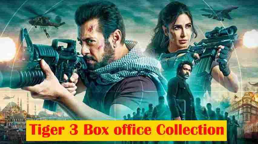 Tiger 3 box office collection