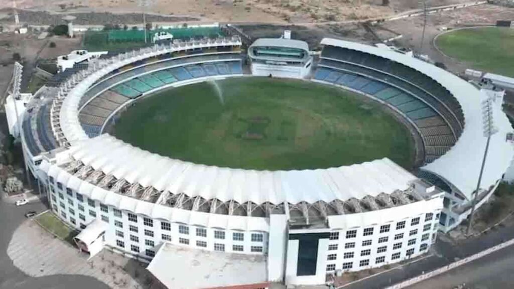 Saurashtra Cricket Association Stadium,Rajkot
