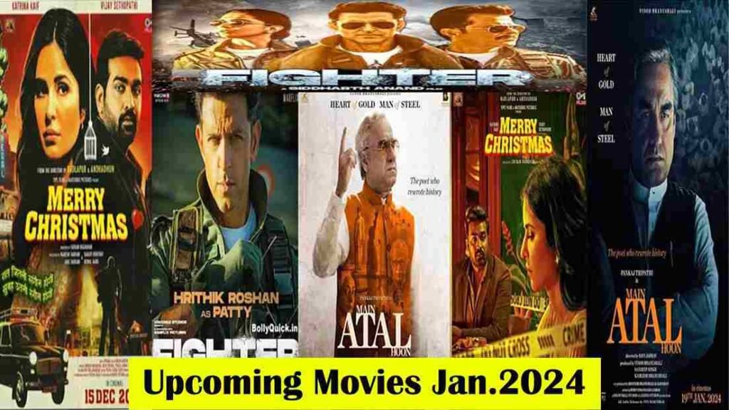 Upcoming Movies Release January 2024