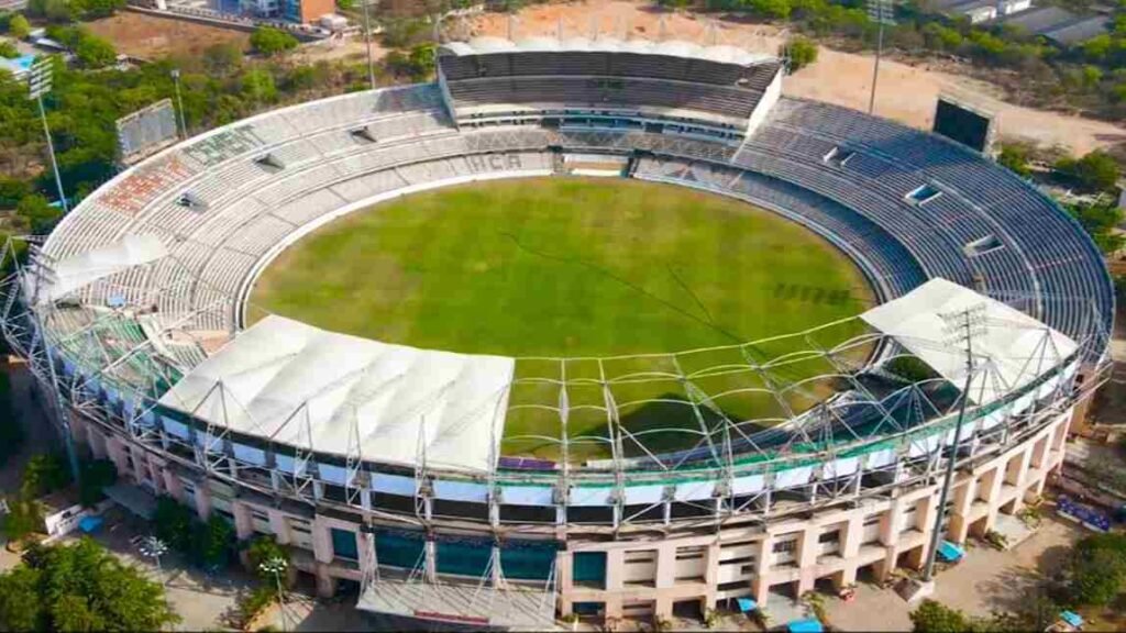 Rajiv Gandhi International Stadium