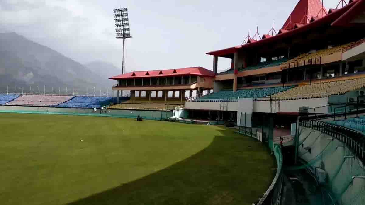 HPCA Stadium Dharamshala