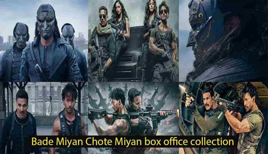 Bade Miyan Chote Miyan box office collection day 22