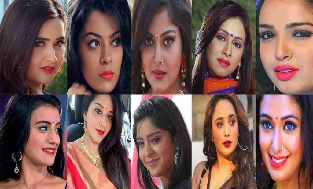 Top 10 Beautiful Bhojpuri Actresses in 2024