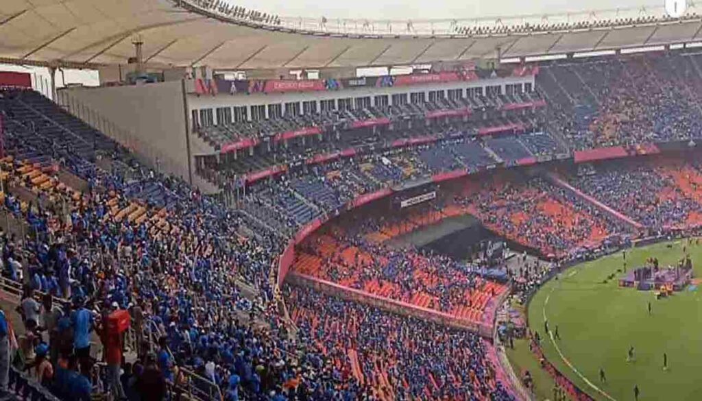 Narendra Modi Stadium Ahmedabad