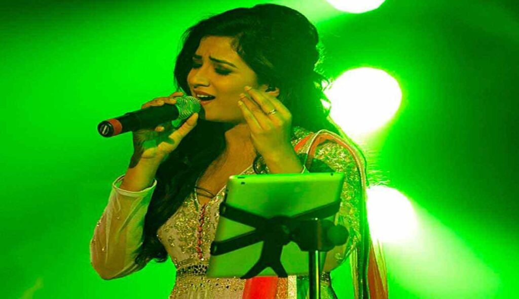 Top10 Most Popular Female Singers in India