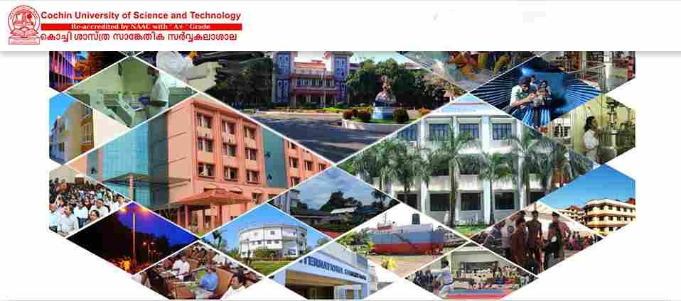 CUSAT CAT Result